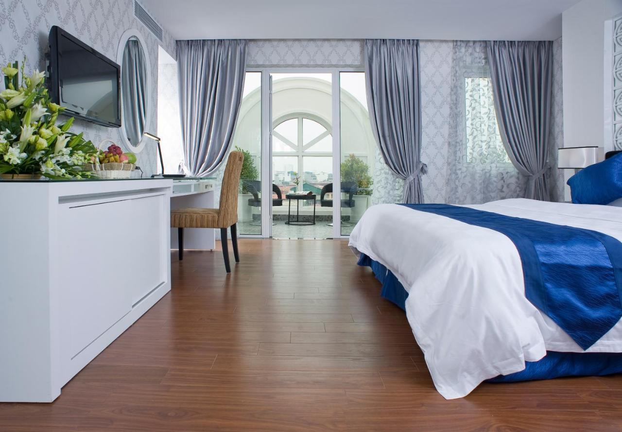 Hanoi Victor Gallery Hotel & Spa Екстериор снимка