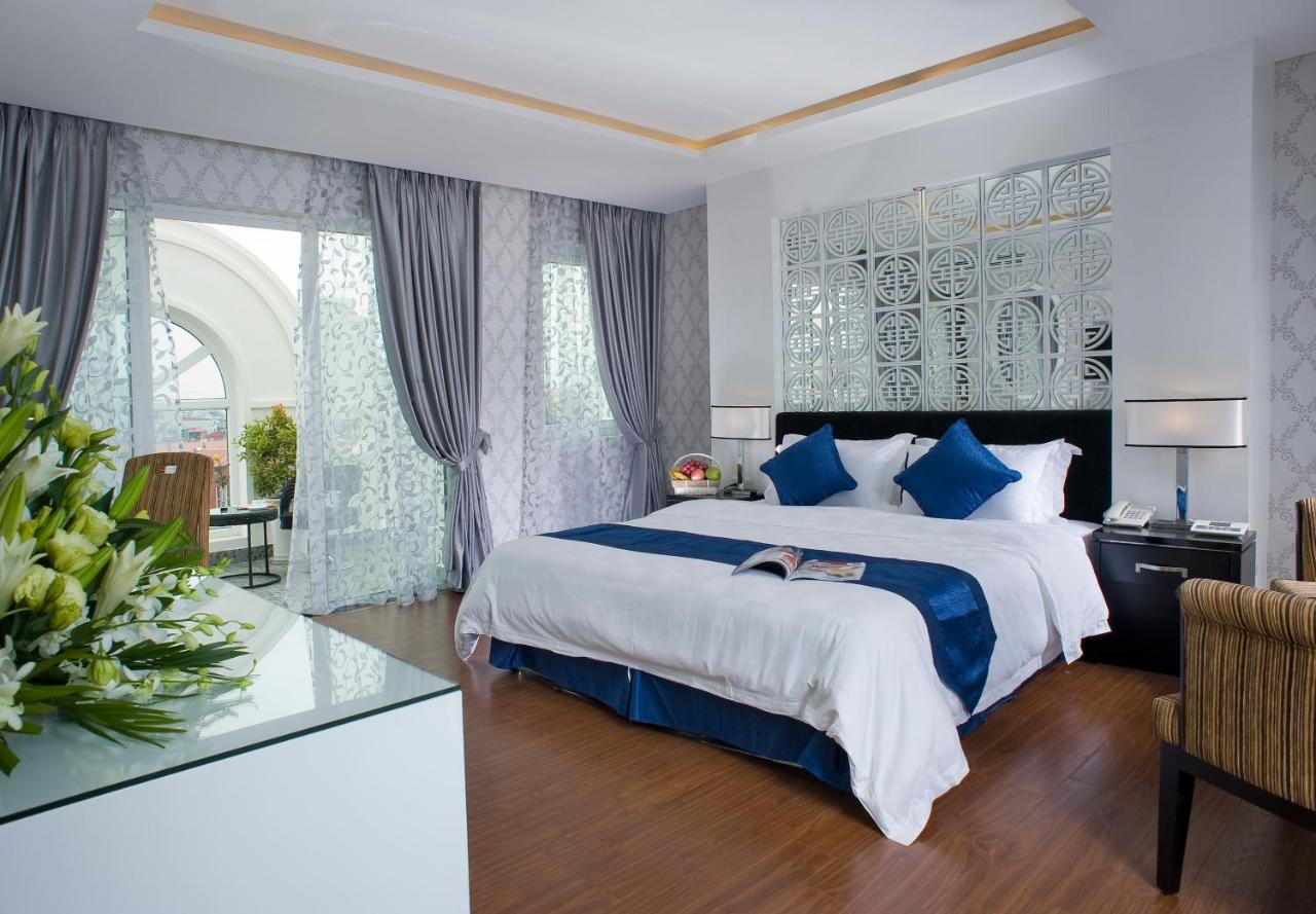 Hanoi Victor Gallery Hotel & Spa Екстериор снимка