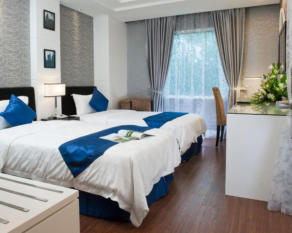 Hanoi Victor Gallery Hotel & Spa Екстериор снимка